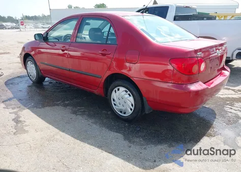 2006 Toyota Corolla Ce from USA, damaged, VIN 2T1BR32E26C627192